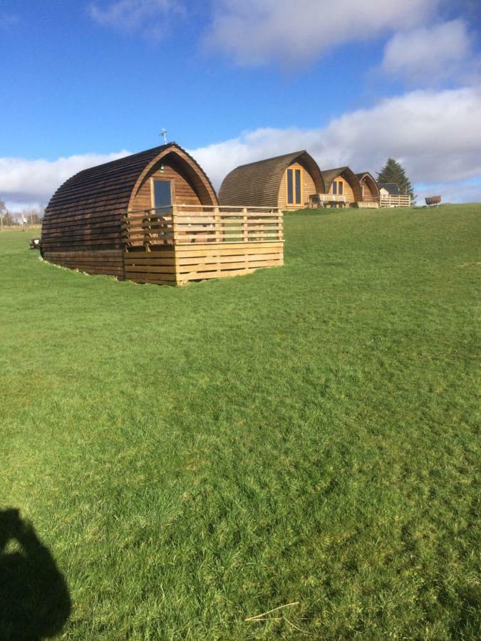Вилла Loch Shin Glamping Pods Лэрг Экстерьер фото